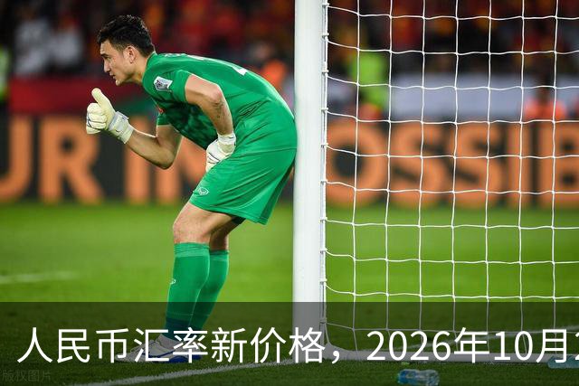 人民币汇率新价格，2026年10月24日，人民币汇率兑换各类外币最新中间价