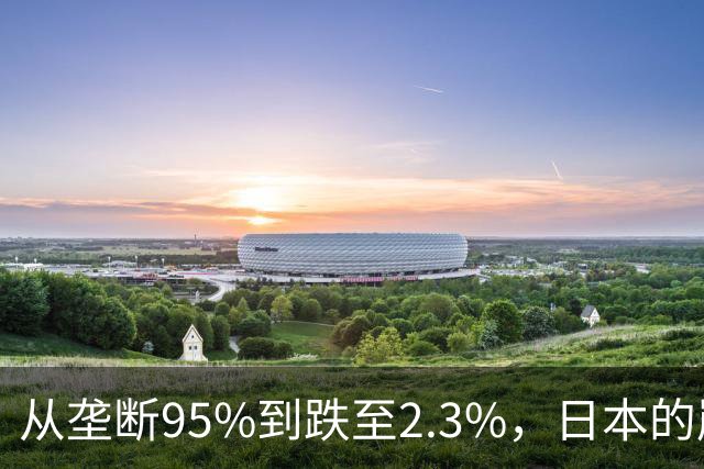 从垄断95%到跌至2.3%，日本的崩溃循环，中国亲手按下终止键