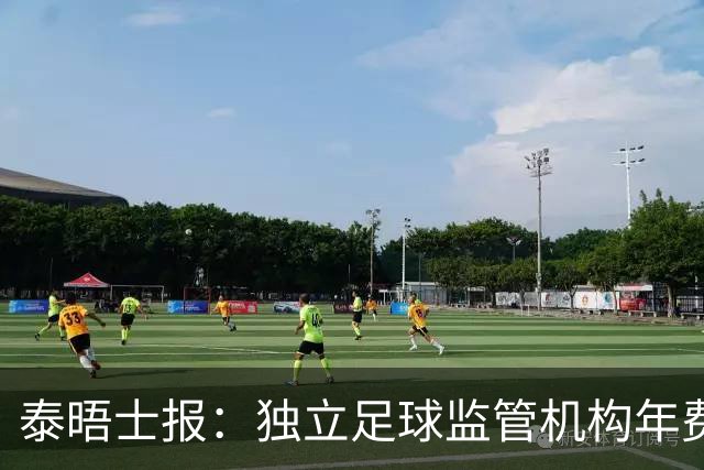 泰晤士报：独立足球监管机构年费2000万镑，英超出大头