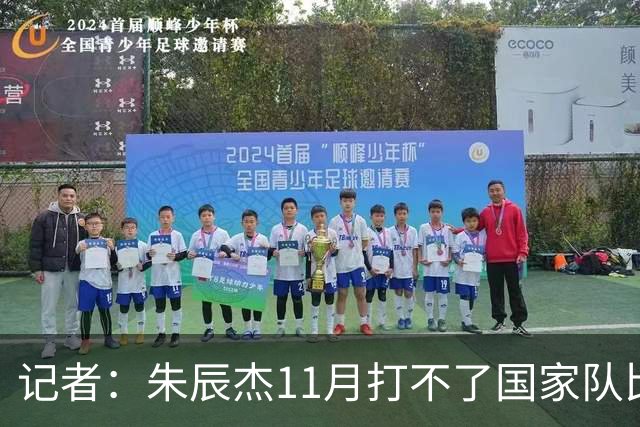记者：朱辰杰11月打不了国家队比赛，预计可以进入亚洲杯集训营
